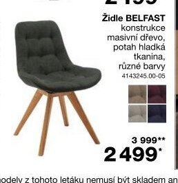 Židle BELFAST