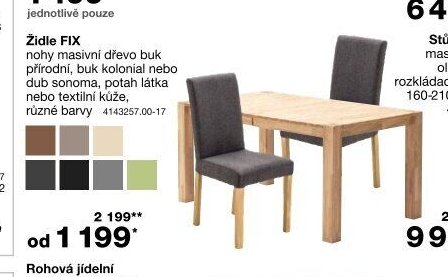 Židle FIX