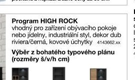 Program HIGH ROCK