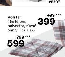 Polštář / Sedák / Závěs