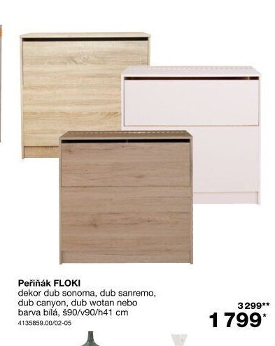 Peřiňák FLOKI