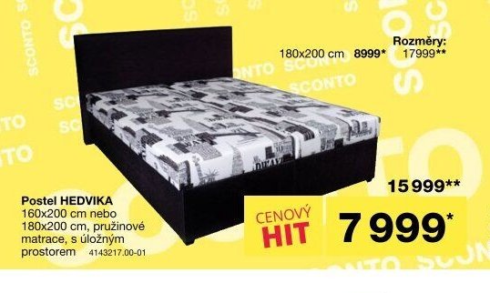 Postel HEDVIKA