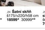 Šatní skříň