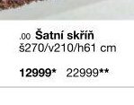 Šatní skříň