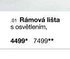 Rámová lišta
