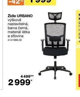 Židle URBANO