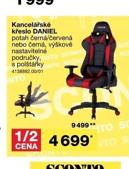 Kancelářské křeslo DANIEL