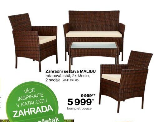 Zahradní sestava MALIBU