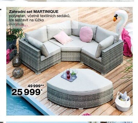 Zahradní set MARTINIQUE