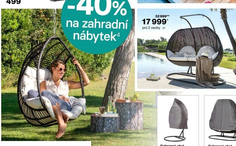 Závěsné křeslo TAHITI