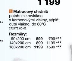 Matracový chránič