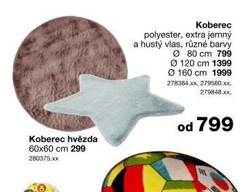 Koberec hvězda