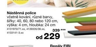 Nástěnná police