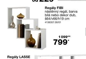 Regály FIBI