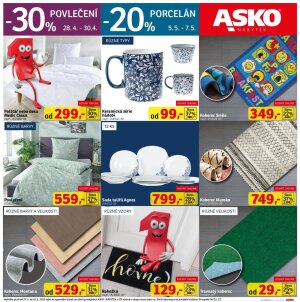 akční leták ASKO 27.4.2023-10.5.2023