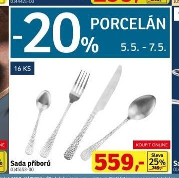 Sada příborů