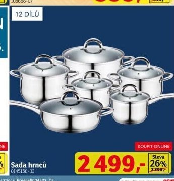 Sada hrnců