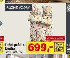 Ložní prádlo Emilia
