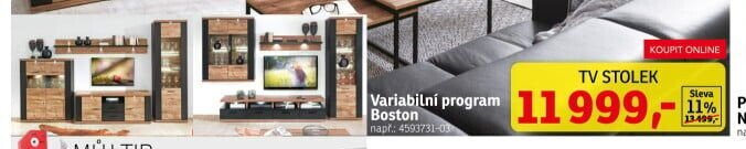 Variabilní program Boston