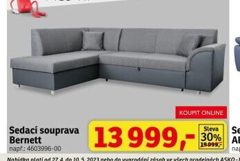Sedací souprava Bernett