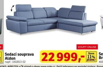 Sedací souprava Aldon