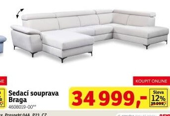 Sedací souprava Braga