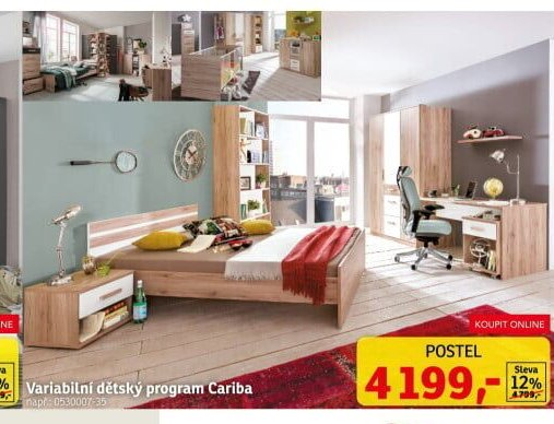 Variabilní dětský program Cariba