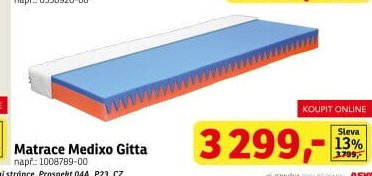 Matrace Medixo Gitta