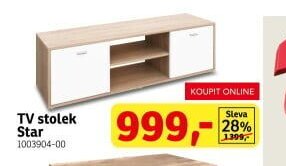 TV stolek Star