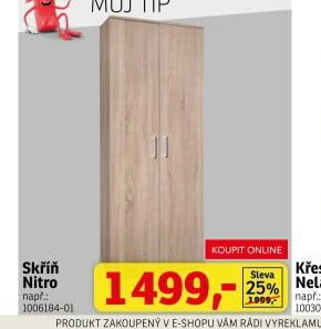 Skříň Nitro