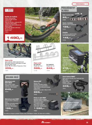 akční leták UNI HOBBY 27.4.2023-28.5.2023