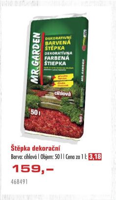 Štěpka dekorační