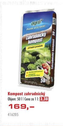 Kompost zahradnický