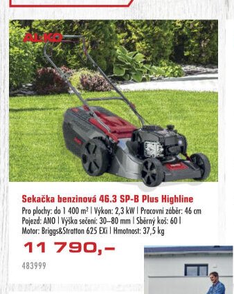 Sekačka benzínová 46.3 SP-B Plus Highline