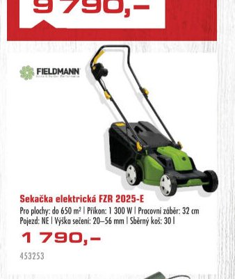 Sekačka elektrická FZR 2025-E