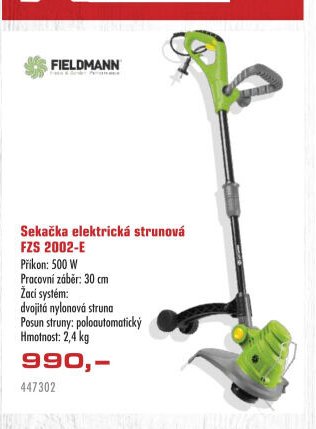 Sekačka elektrická strunová FZS 2002-E