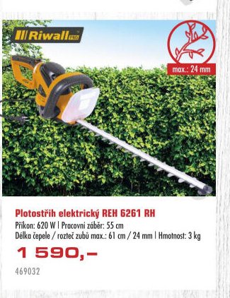 Plotostřih elektrický REH 6261 RH