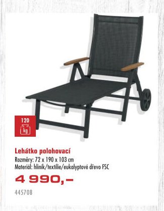 Lehátko polohovací