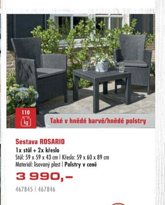 Sestava ROSARIO