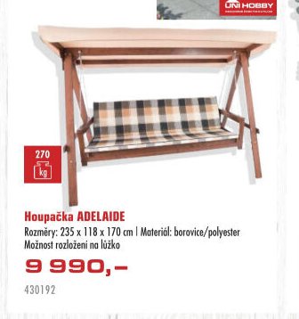 Houpačka ADELAIDE
