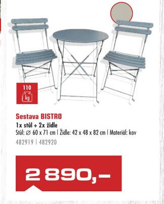 Sestava BISTRO