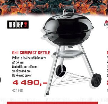 Gril COMPACT KETTLE