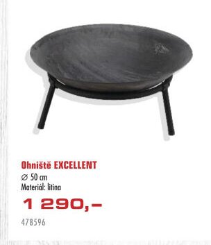 Ohniště EXCELLENT