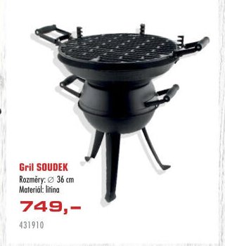 Gril SOUDEK