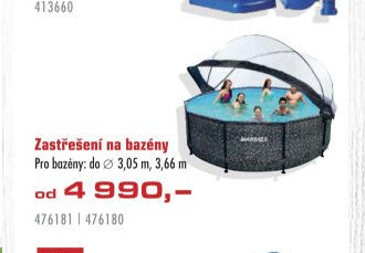 Zastřešení na bazény