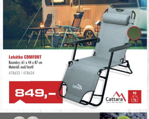Lehátko COMFORT
