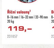 Říční valouny