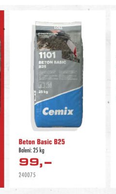 Beton Basic B25