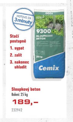 Sloupkový beton