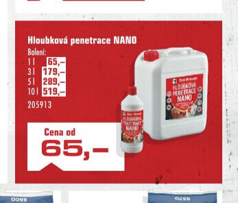 Hloubková penetrace NANO